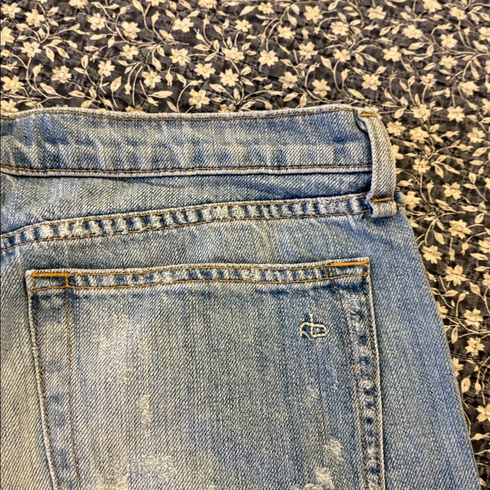 Shorts Rag and Bone Denim bohemian festival look Sz 27